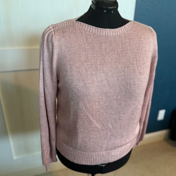 Ann Taylor Factory - Pink Sweater - Picture 1 of 2
